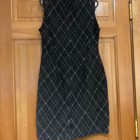Lands' End Sleeveless Ponte Sheath Dress, Size 8P - Picture 4 of 6